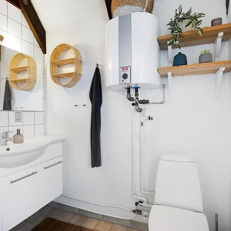 Holiday home Hyggeligt Hus Taet Pa *